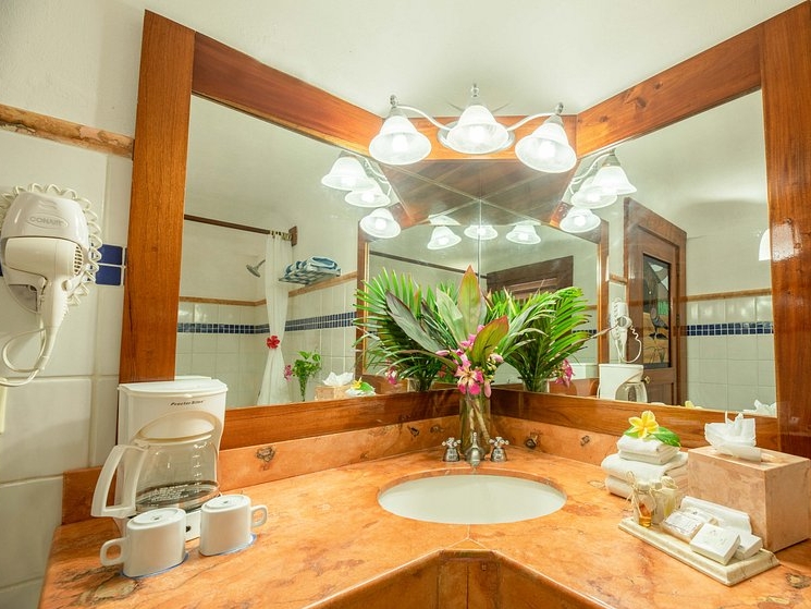 The Lodge at Uxmal - Badezimmer