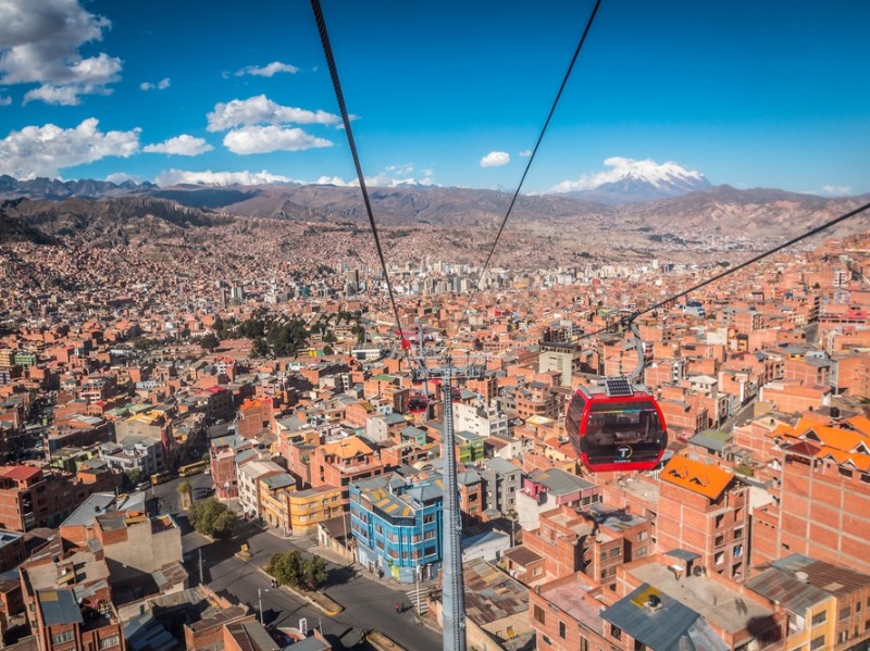 La Paz - Panoramablick