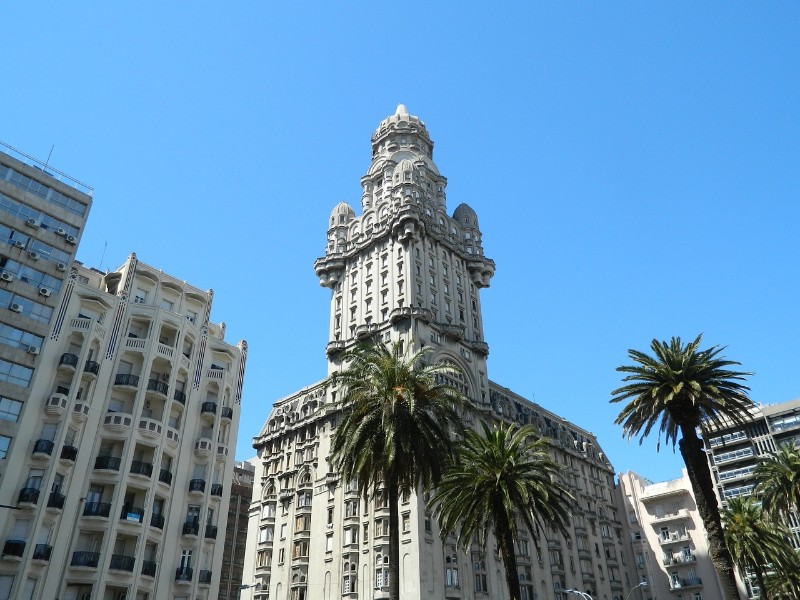 Palacio in Montevideo