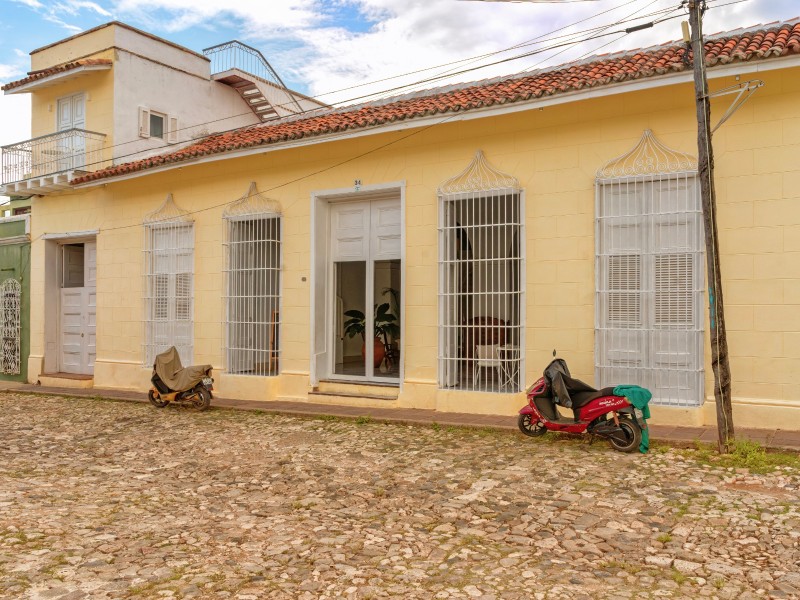 Mansion Alameda - Hoteleingang