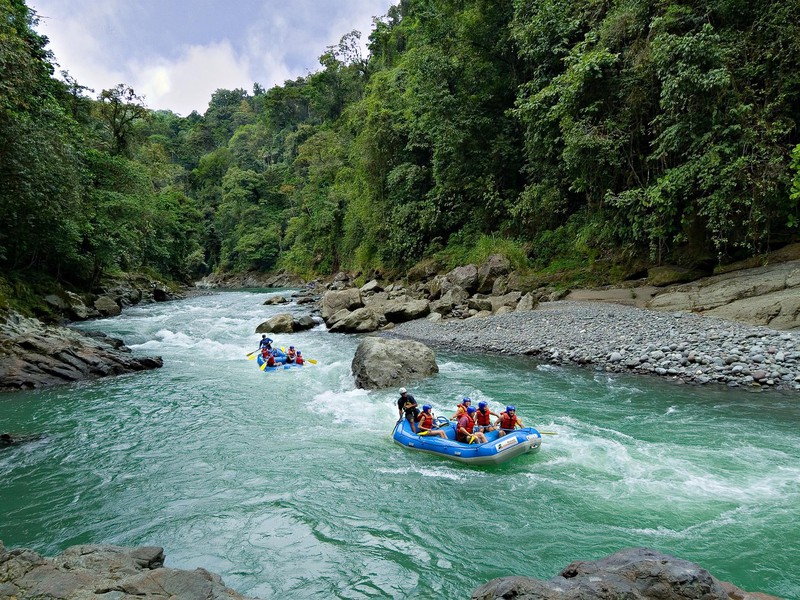 Rio Pacuare Rafting
