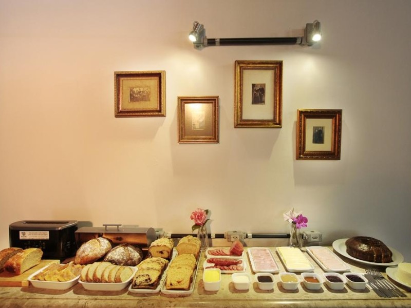 Reichhaltiges Frühstückbuffet