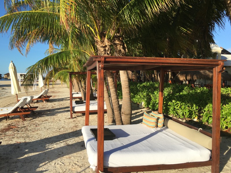 El Dorado Maroma - Strandliegen