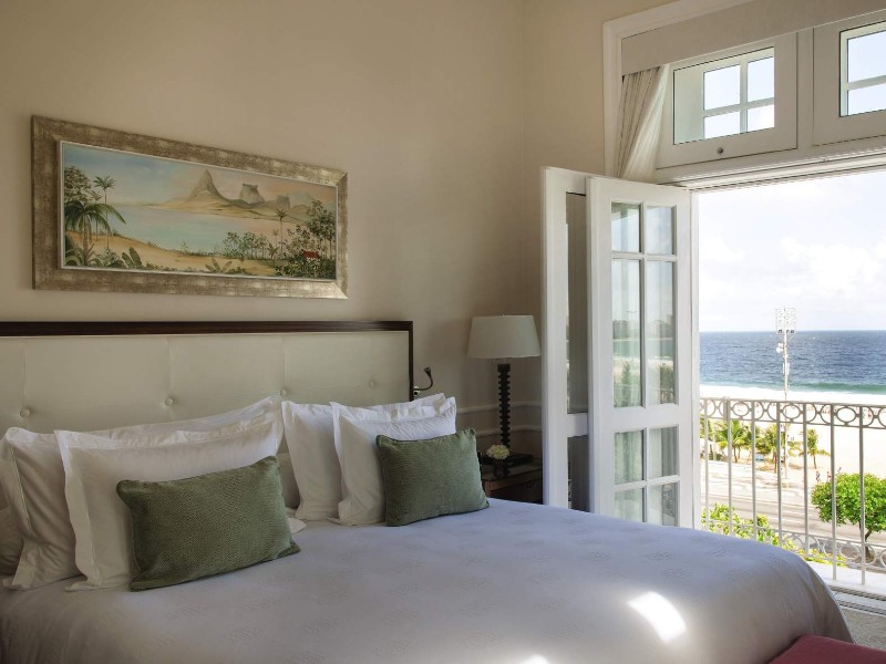 Deluxe-Zimmer mit Meerblick