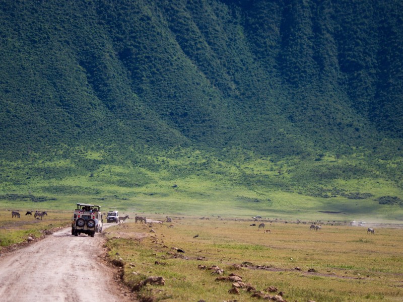 Tanzania - Ngorongoro crater