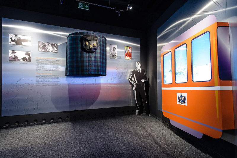 Bond World 007 Interlaken