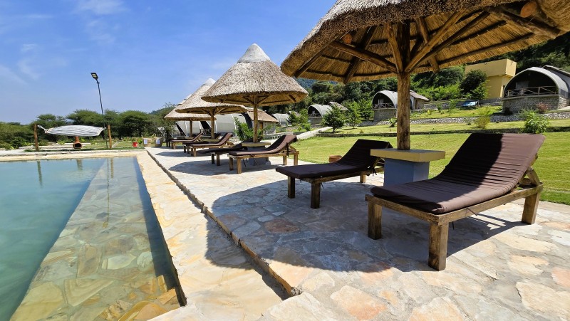 Africa Safari Rift Valley Swimming Pool