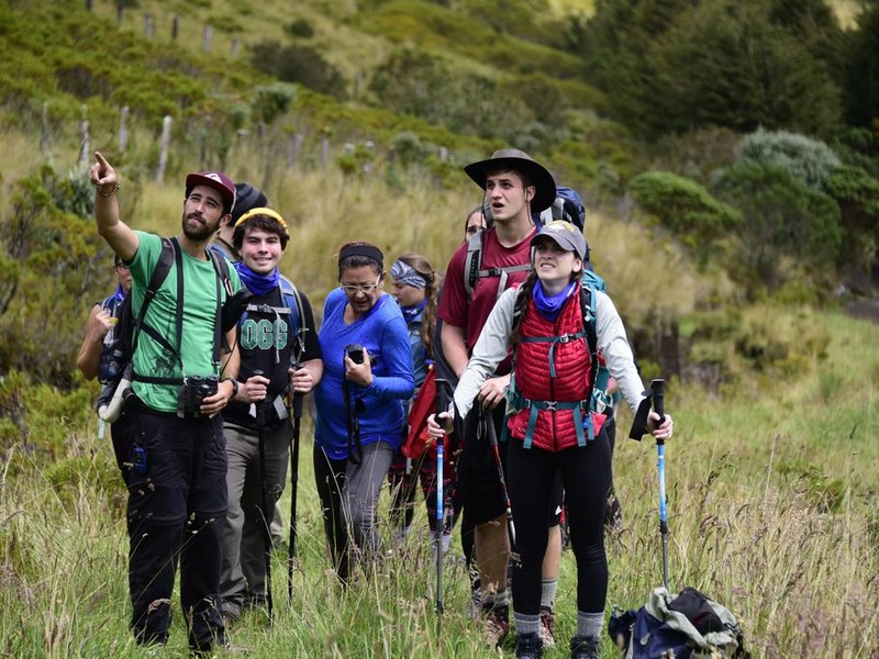 Die Umgebung entdecken