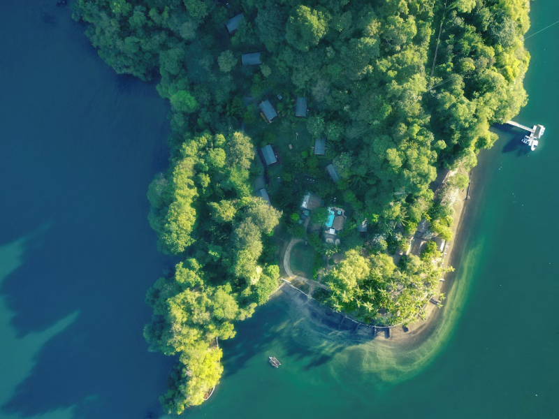 Isla Chiquita_Aussicht von oben