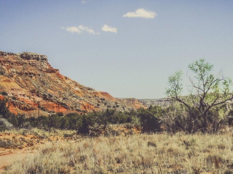 Mountain in Amarillo texas