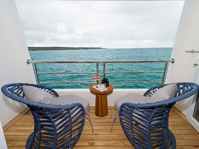 Suite - Oberdeck - Balcon