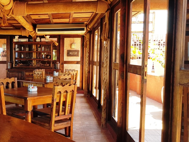 Posada de las Flores - Frühstückraum