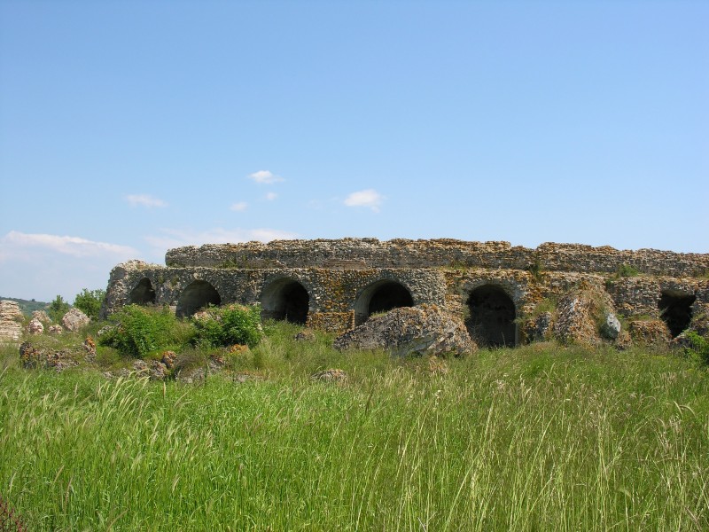 The ancient city of Nikopolis
