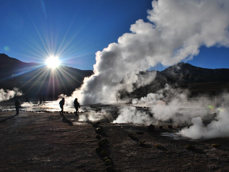 Atacama Geyser tatio 