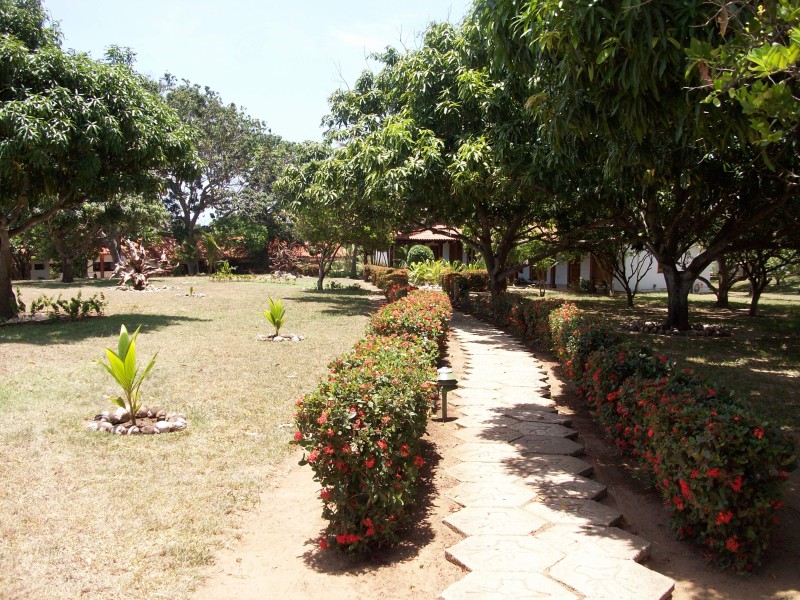 Villa Cayo Saetia - Gartenanlage