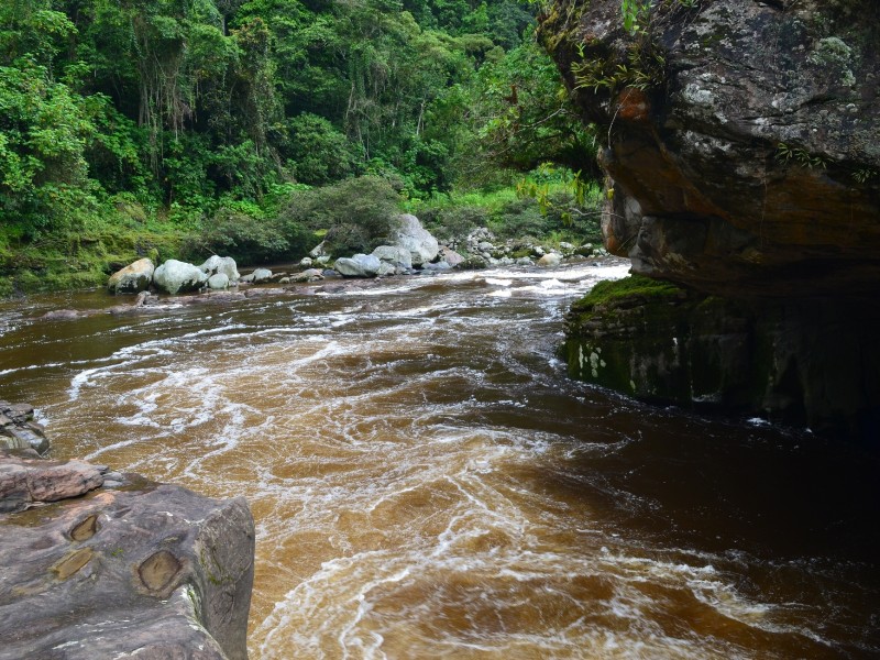 Estrecho del Magdalena bei San Agustin