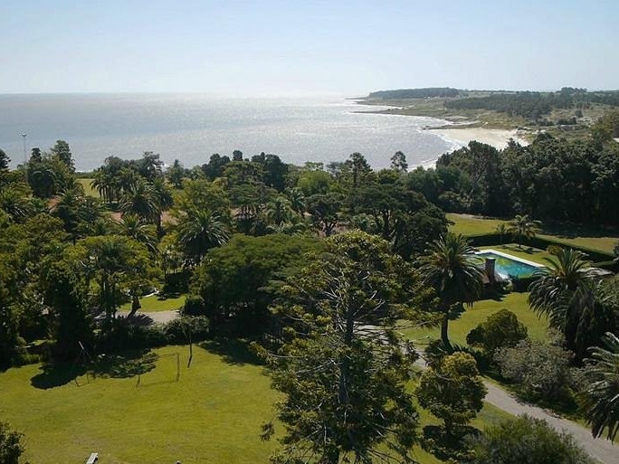 La Baguala - Luftansicht