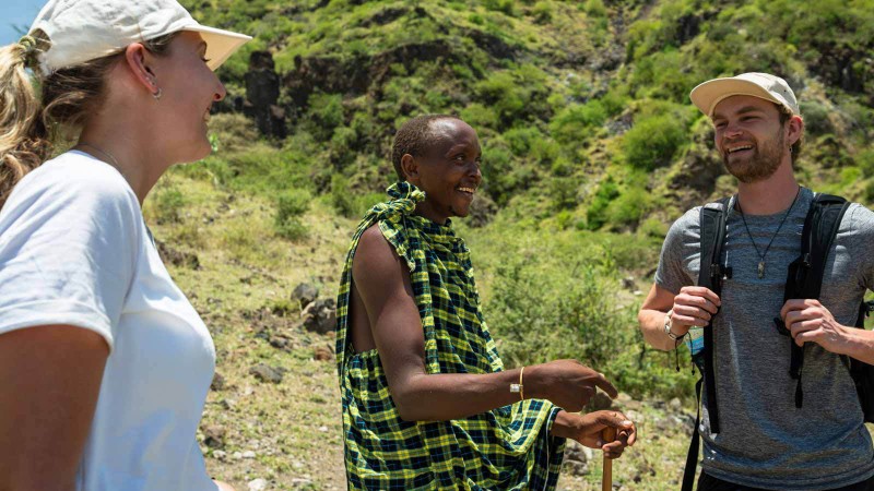 Ngare Sero Waterfall