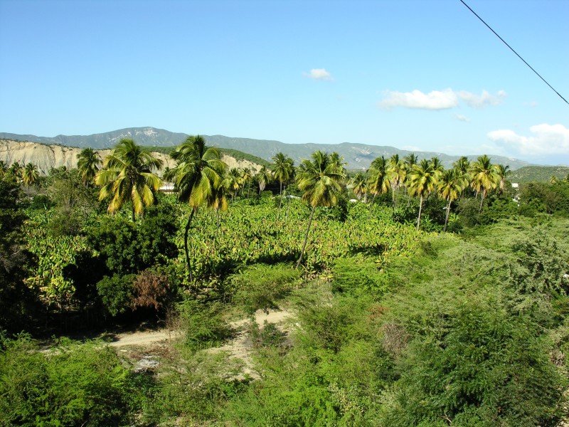 Barahona - Landschaft