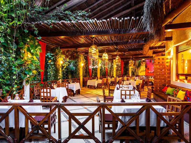 Villas HM Paraiso - Restaurant