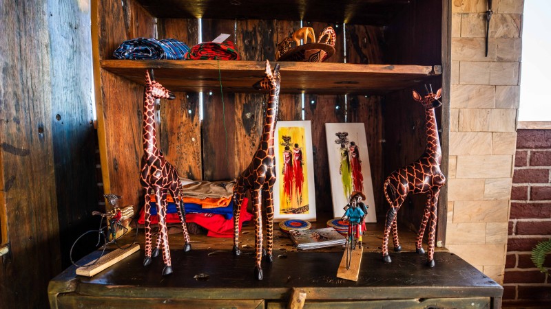 Boutique im Africa Safari Karatu