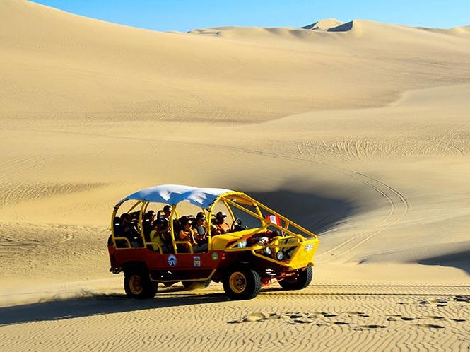 Huacachina Sand-Buggy