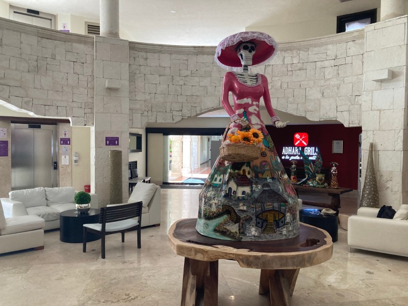 Adhara Cancun - Lobby