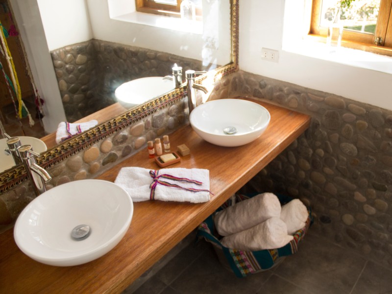 Nunu Boutique - Badezimmer