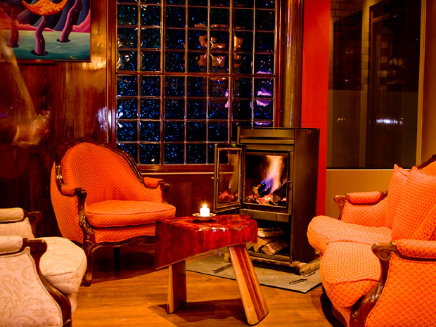 Gemütlicher Aufenthaltsbereich