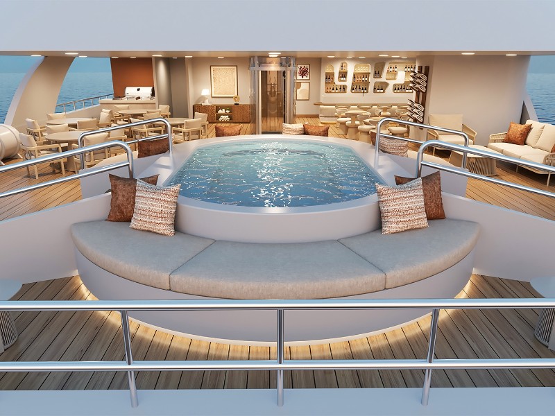 Eminence Jacuzzi Sky Deck