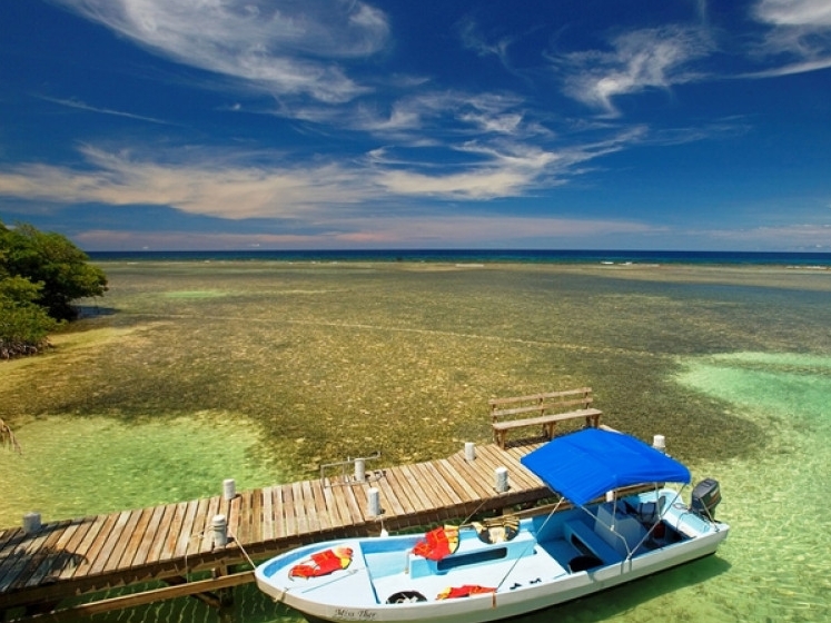 Pelican Beach Resort - Pier