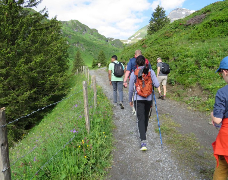 Tour of the Schiltalp alpine cheese 