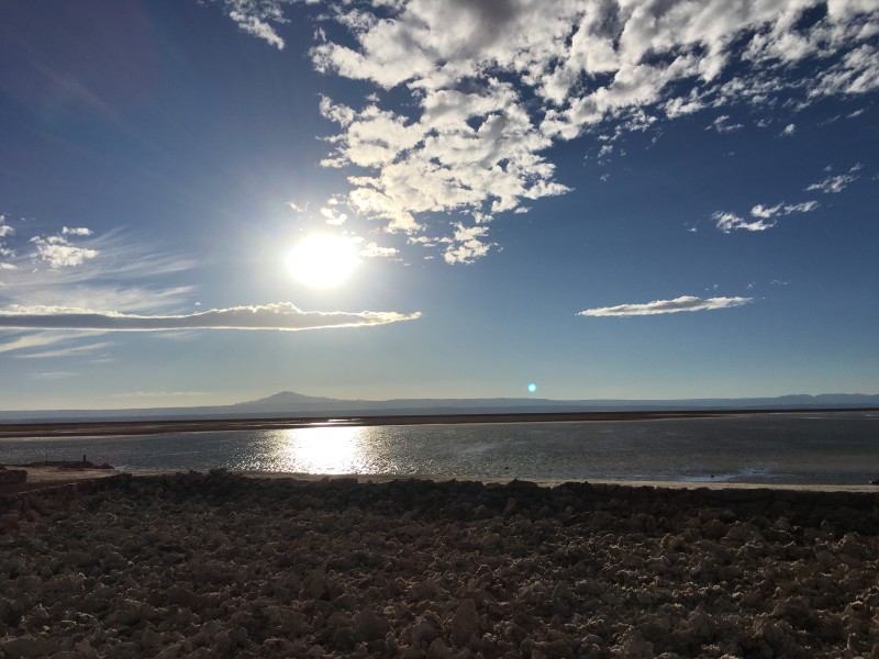 Atacama - Salzsee