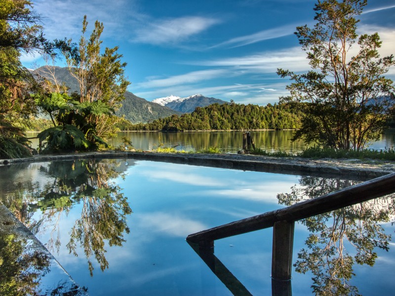 Puyuhuapi Lodge & Spa - Themalbäder