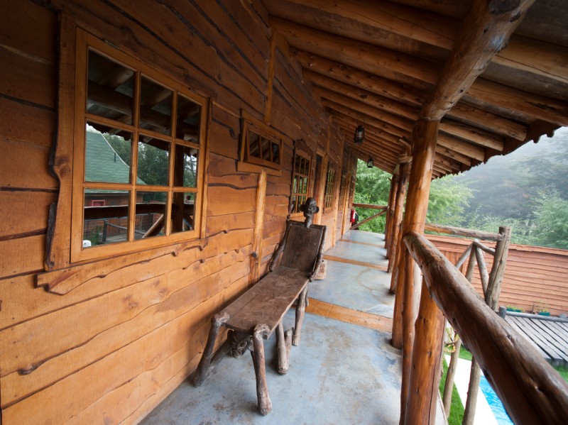 El Pangue Lodge - Gang