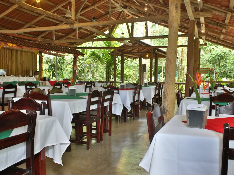 Tirimbina Lodge - Restaurant