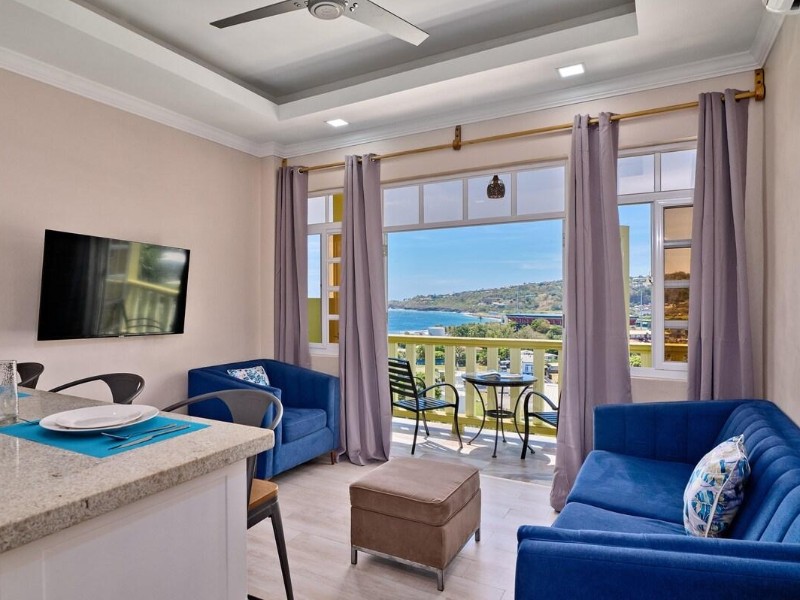 Sapphire Apartments St. Vincent