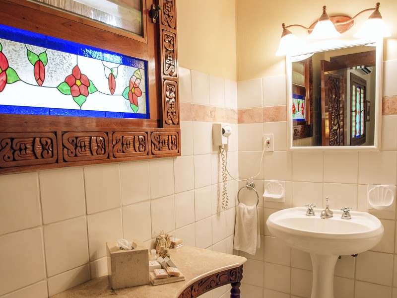 Mayaland - Badezimmer