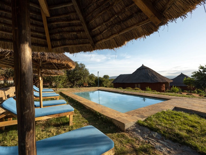 Maasai Boma Swimmingpoo