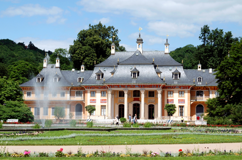 Pillnitz Castle & Gardens