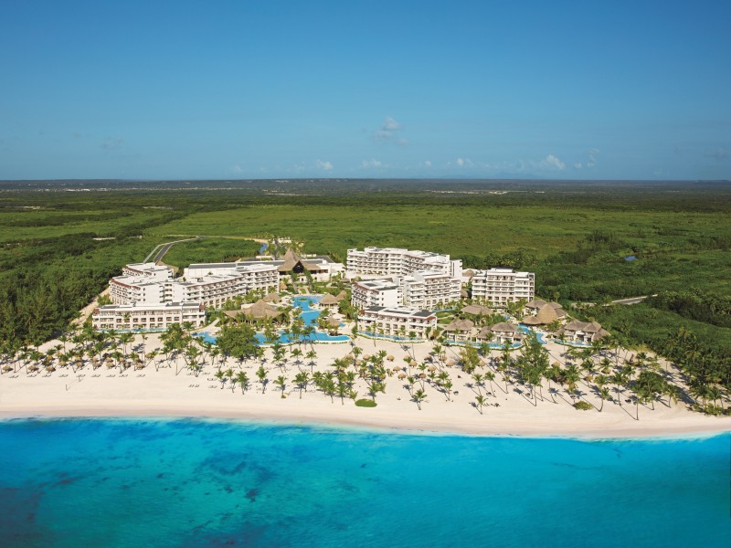 Secrets Cap Cana - Luftansicht