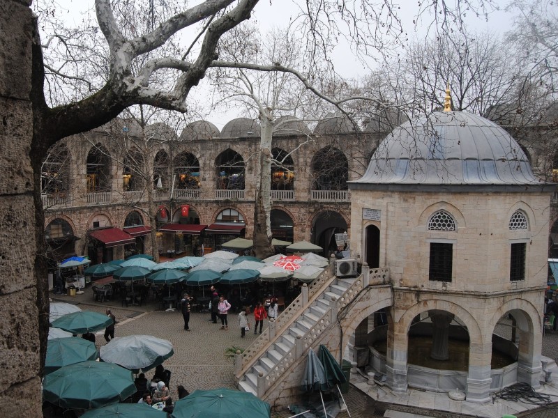 Bursa Caravanserai