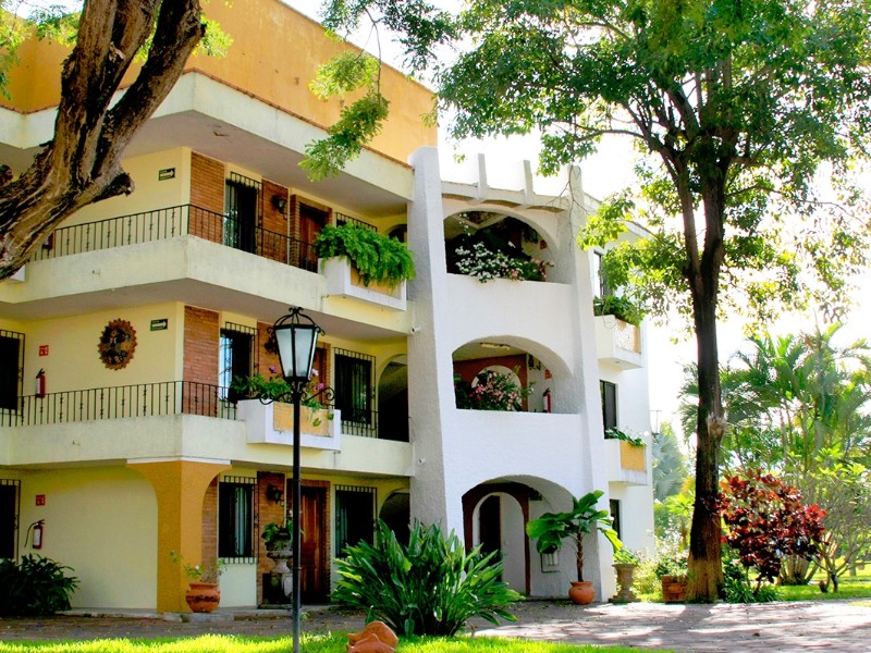 Garza Canela - Hotelanlage