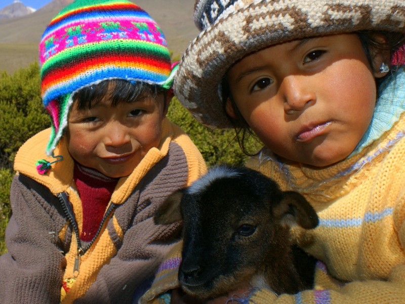 Peru - Indio Kinder