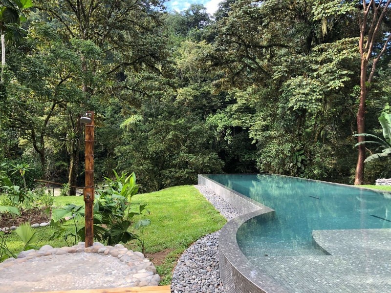 Pacuare Lodge - Pool
