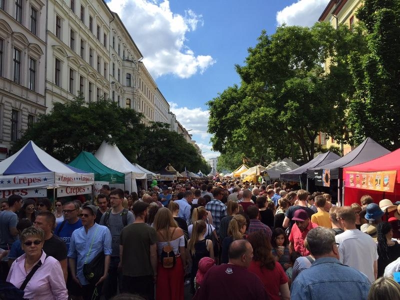Berlin fleemarket