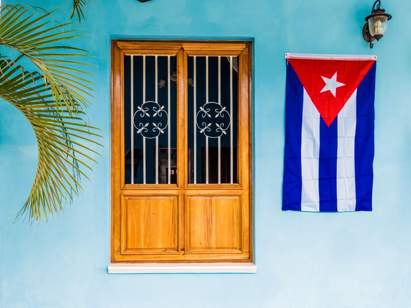 Cuba - Cuban flag