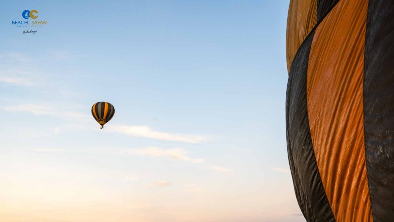 Hot Air Balloon Safari 