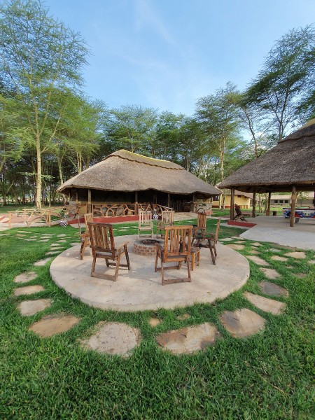 Africa Safari Lake Manyara Fire Pit