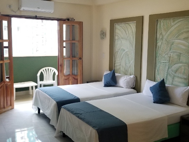 Hostal Hereida - Twin Zimmer